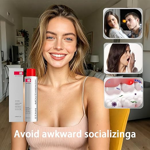 Hismile iD Stain Whitening Mouthwash