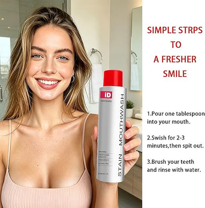 Hismile iD Stain Whitening Mouthwash