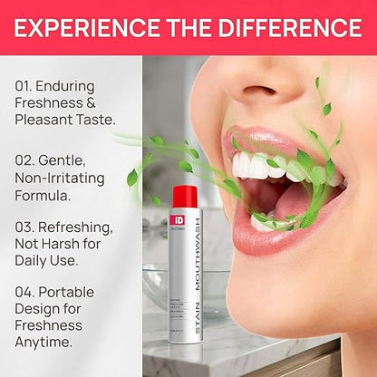 Hismile iD Stain Whitening Mouthwash