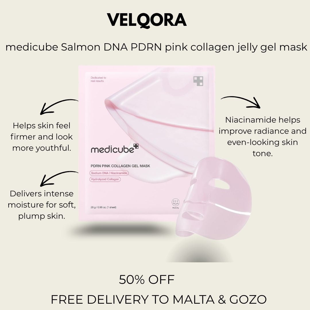 Medicube PDRN Pink Collagen Jelly Gel Mask