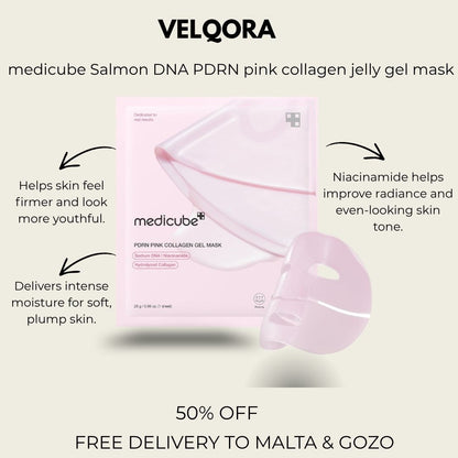 Medicube PDRN Pink Collagen Jelly Gel Mask