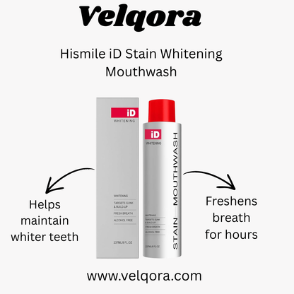 Hismile iD Stain Whitening Mouthwash